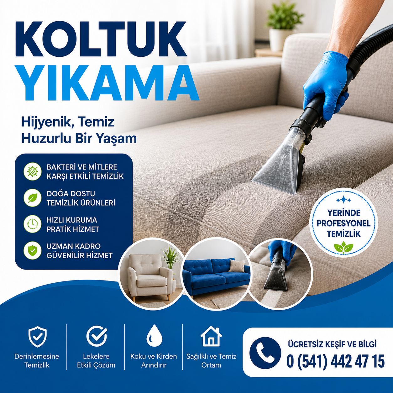 KOLTUK YIKAMA